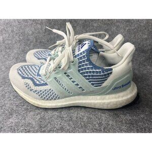 Adidas Ultraboost 5.0 DNA Primeblue Sneakers Women's 6 Crew Blue/White FY6029